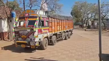 जबेरा: श्रीराम चौराहे पर तेज रफ्तार ट्रक ने 12वीं के छात्र को कुचला, इलाज के दौरान मौत