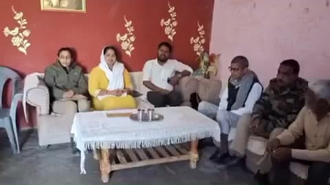 अजीतमल: विधानसभा घेराव से पहले कांग्रेस जिलाध्यक्ष कोतवाली पुलिस ने घर पर ही रोका, मनरेगा का नाम बदलने पर करना था विरोध