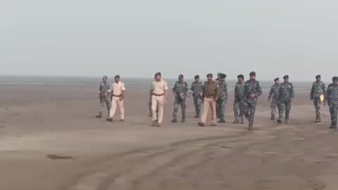 ગણદેવી: નવસારીમાં મરીન ટાસ્ક ફોર્સ દ્વારા દાંડીથી કનાઈ ખાડી સુધી સઘન કોસ્ટલ પેટ્રોલીંગ