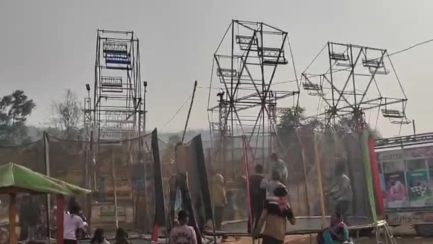 अक्राणी: धडगाव यात्रेत पालखीवरून पडल्याने युवकाचा मृत्यू