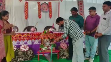 ગઢડા: ગઢડાની શ્રીરામપરા પ્રાથમિક શાળામાં વિશ્વ માતૃભાષા દિવસની  ભવ્ય ઉજવણી કરવામાં આવી