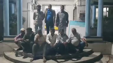 તાલાળા: LCBપોલીસે ભોજદે ગામે થી જાહેરમા જુગાર રમતા 6 ઇસમોને 2,06,500 ના મુદામાલ સાથે ઝડપી પાડી તાલાલા પોલીસ સ્ટેશનમા ગુન્હો દાખલ