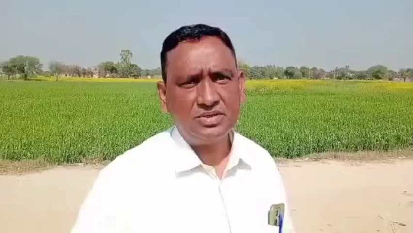 मछलीशहर: मछली शहर के बरहता गांव के प्रधान ने आज शिल्पी द्वारा की गई शिकायत पर अपनी सफाई पेश की