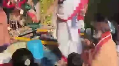 యాగంటి మహానంది క్షేత్రాల్లొ పూజలు చేసిన మాజీ ఎమ్మెల్సీ గుండుమల తిప్పేస్వామి