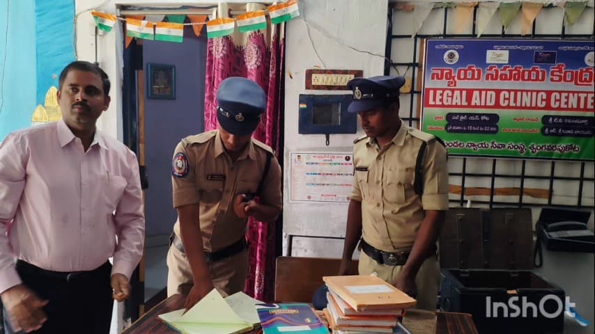 శృంగవరపుకోట: ఎస్.కోట సబ్ జైలును తనిఖీ చేసిన జిల్లా న్యాయ సేవా అధికార సంస్థ కార్యదర్శి ఏ.కృష్ణ ప్రసాద్