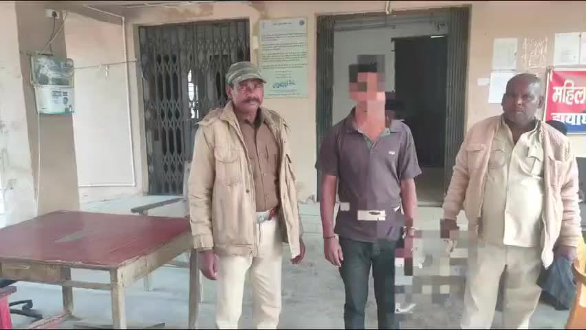 हायाघाट: हायाघाट में कांड 207/25 का अभियुक्त अब्दुल उर्फ अब्दुला गिरफ्तार