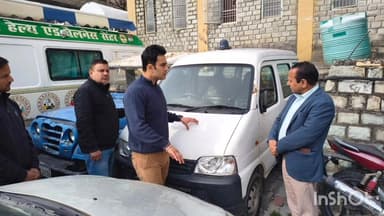 सलूनी: सीएमओ डॉ. जालम भारद्वाज ने सिविल अस्पताल तीसा का औचक निरीक्षण किया, अस्पताल में उपलब्ध स्टॉक की जांच की