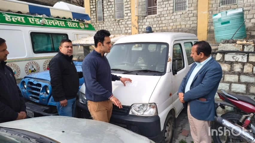 सलूनी: सीएमओ डॉ. जालम भारद्वाज ने सिविल अस्पताल तीसा का औचक निरीक्षण किया, अस्पताल में उपलब्ध स्टॉक की जांच की