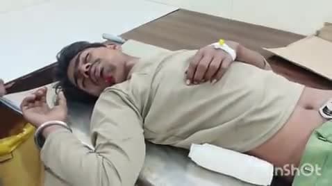 भोगनीपुर: पिलखिनी के निकट दो बाइकों की टक्कर में दो युवक हुए घायल, मेडिकल कॉलेज किया गया रेफर