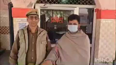 धौलाना: धौलाना मार्ग से पुलिस ने मनोज नाम के व्यक्ति को फसाने के लिए खुद पर गोली चलाने वाले मास्टरमाइंड वीरपाल को किया गिरफ्तार