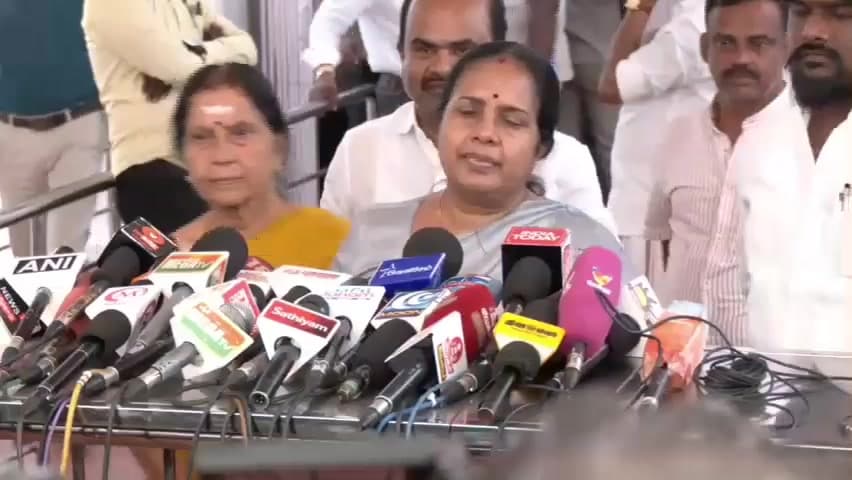 புரசைவாக்கம்: பத்தாண்டு காலம் டெல்லியில் அங்கம் வகிக்கும் போது என்ன செய்து கொண்டு இருந்தார்கள் திமுகவினர் -  தலைமைச் செயலகத்தில் வானதி சீனிவாசன் ஆவேசம்