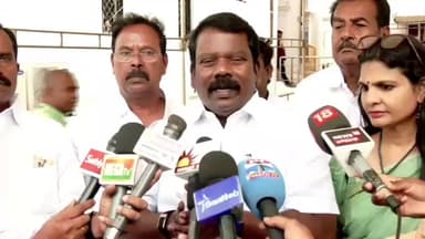புரசைவாக்கம்: மத கலவரத்தை ஏற்படுத்த நினைத்த அண்ணாமலை அனைவரிடமும் மன்னிப்பு கேட்க வேண்டும் -  தலைமைச் செயலகத்தில் செல்வபெருந்தகை பரபரப்பு பேட்டி