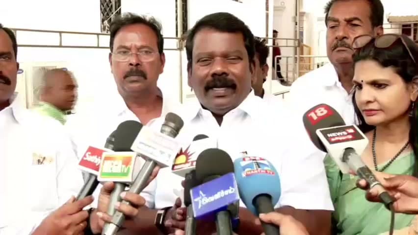 புரசைவாக்கம்: மத கலவரத்தை ஏற்படுத்த நினைத்த அண்ணாமலை அனைவரிடமும் மன்னிப்பு கேட்க வேண்டும் -  தலைமைச் செயலகத்தில் செல்வபெருந்தகை பரபரப்பு பேட்டி