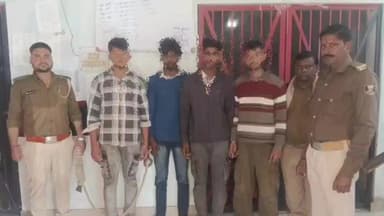 बीरपुर: बहियार में घास काटने गई नाबालिग किशोरी से सामूहिक दुष्कर्म का प्रयास, चार आरोपी गिरफ्तार