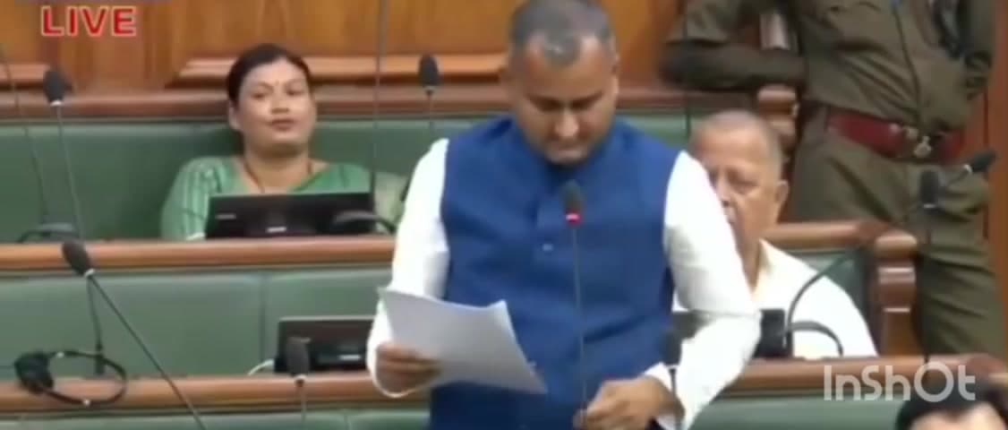 हरलाखी: हरलाखी विधायक सुधांशु शेखर ने जीविका दीदियों की बात बिहार विधानसभा में रखी