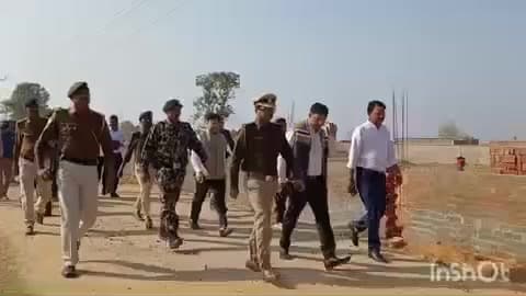 कटोरिया: सीएम नीतीश कुमार के संभावित कटोरिया आगमन को लेकर डीएम और एसपी ने तैयारियों का जायजा लिया