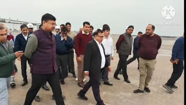 खरखौदा: प्रधानमंत्री नरेंद्र मोदी के दौरे को लेकर उपायुक्त सुशील सारवान ने आईएमटी खरखौदा में अधिकारियों के साथ बैठक की