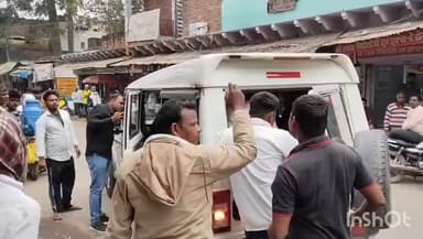बाड़ी: नवजात बच्चे की मौत से भड़के परिजन, अस्पताल में किया हंगामा