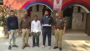 सगड़ी: कंधरापुर थाना की पुलिस टीम ने जीएसटी चोरी के मामले में वांछित 2 आरोपियों को किया गिरफ्तार, भेजा गया जेल