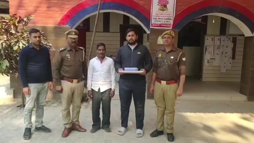 सगड़ी: कंधरापुर थाना की पुलिस टीम ने जीएसटी चोरी के मामले में वांछित 2 आरोपियों को किया गिरफ्तार, भेजा गया जेल