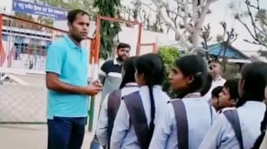 सरवाड़: जोतायां के राजकीय विद्यालय के छात्र-छात्राओं को कराया शैक्षिक भ्रमण, पूर्व सरपंच ने दिखाई हरी झंडी