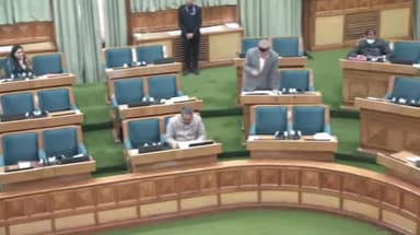 नेरवा: विधायक बलबीर वर्मा ने कहा, सरकार का नियम 102 के तहत लाया गया प्रस्ताव राजनीति से प्रेरित है