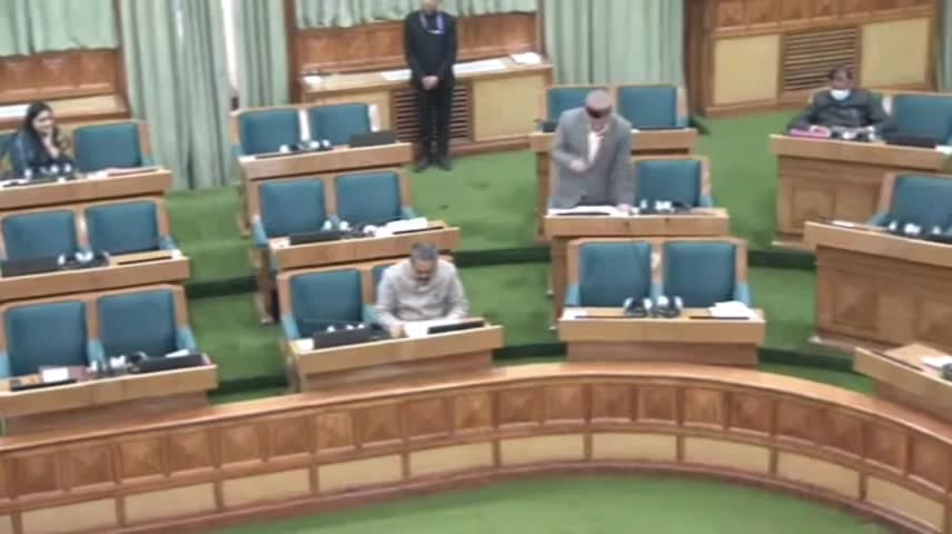 नेरवा: विधायक बलबीर वर्मा ने कहा, सरकार का नियम 102 के तहत लाया गया प्रस्ताव राजनीति से प्रेरित है
