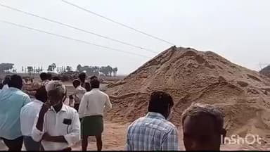 ఇల్లందు: వెంగళరావు ప్రాజెక్టు నిర్మాణ పనులపై చండ్రుగొండ మండల పరిధిలోని సీతయ్య గూడెం,దామరచర్ల రైతులు ఆగ్రహం వ్యక్తం చేశారు