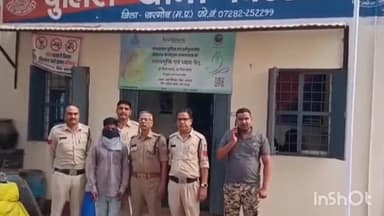 गोगावां: बिस्टान पुलिस ने अवैध गोवंश तस्कर पर की बड़ी कार्रवाई, 1 आरोपी गिरफ्तार, 4 गोवंश मुक्त कराए