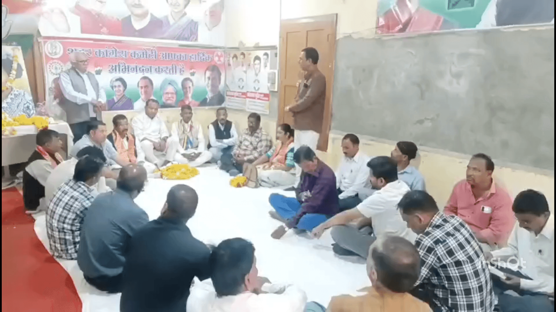 डॉ. अंबेडकर नगर: महू: कांग्रेस अनुसूचित जाति प्रदेश उपाध्यक्ष एवं इंदौर जिला प्रभारी सीताराम गोयल महू पहुंचे