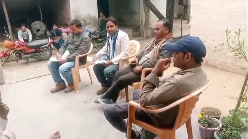 सहावर: अमापुर विधानसभा के नौगांव में बसपा ने बूथ गठन का कार्य शुरू किया
