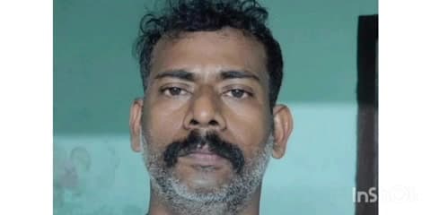 മല്ലപ്പള്ളി: ഭാര്യയെ വെട്ടിക്കൊലപ്പെട്ടത്താൻ ശ്രമിച്ച ഭർത്താവിനെ പെരുമ്പെട്ടി പോലിസ് പിടി കൂടി