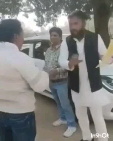 रुद्रपुर: देवरिया के गौरी बाजार में पथरहट गांव में फॉर्म 7 को लेकर बूथ पर हंगामा, वीडियो हुआ वायरल