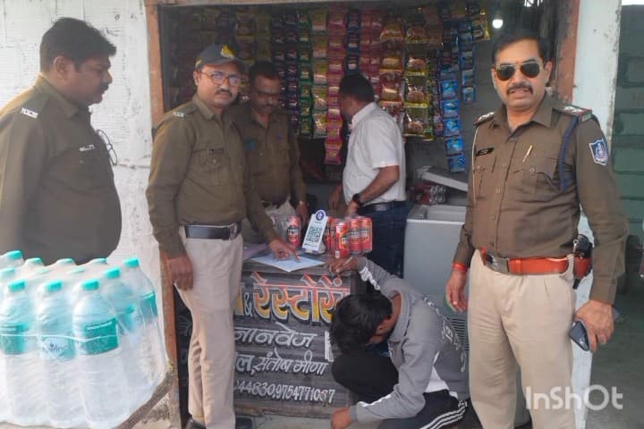 कन्नौद: आबकारी विभाग की कार्रवाई, 05 मामले दर्ज