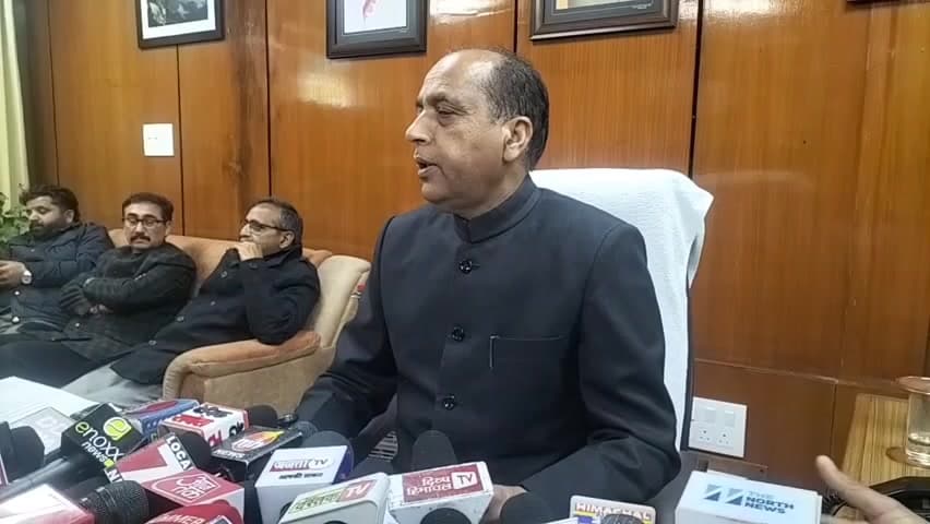 चिड़गांव: विधानसभा सत्र में नियम 102 के तहत लाए गए प्रस्ताव पर चर्चा, भाजपा पर ठीकरा फोड़ने का प्रयास: जयराम ठाकुर