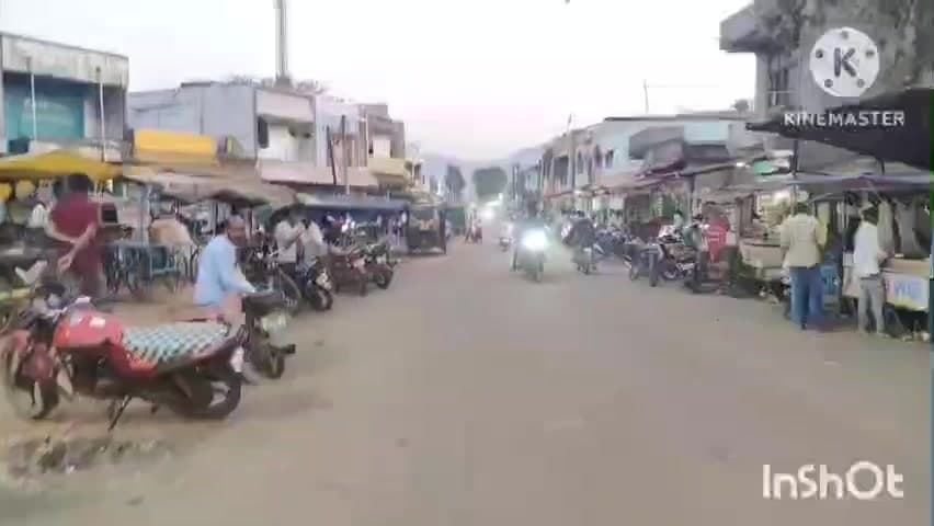 ଧର୍ମଗଡ: କଲମପୁର ମୁଖ୍ୟ ବଜାର ଠାରେ ଟ୍ରାଫିକ ସମସ୍ୟା ପଥଚାରୀଙ୍କ ପ୍ରତିକ୍ରିୟା
