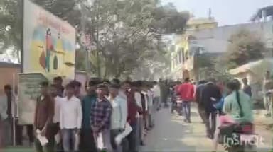 पटोरी: पटोरी प्रखंड में शांतिपूर्ण माहौल में दूसरे दिन भी मैट्रिक परीक्षा संपन्न