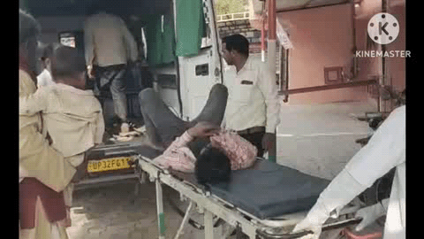 महरौनी: ग्राम तेरा में दो बाइकों की आमने-सामने भिड़ंत, दंपति सहित चार लोग गंभीर रूप से घायल