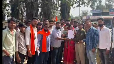 चौरई: पालादोन में शराबबंदी के खिलाफ ग्रामीणों ने SDM को ज्ञापन सौंपा