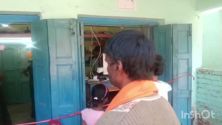 गावां: प्रज्ञा केंद्र का मुखिया द्वारा उद्घाटन, पंचायत सदस्य ने वेतन से गरीबों की मदद करने की घोषणा की