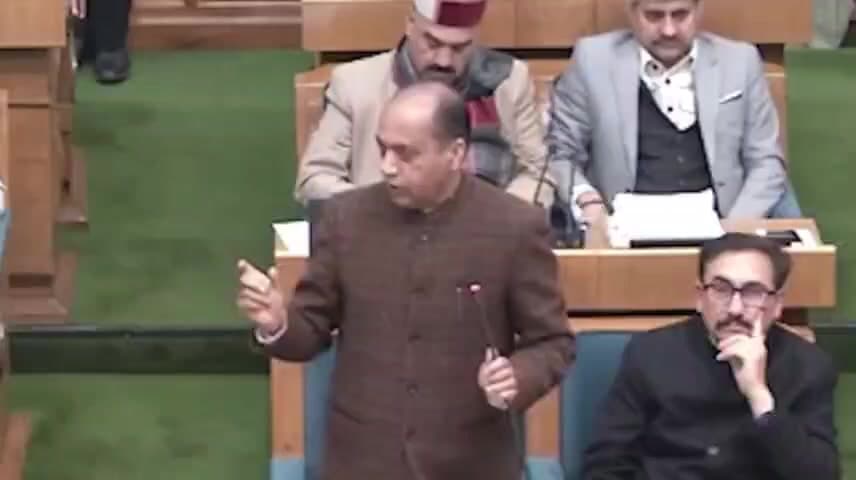 थुनाग: नेता प्रतिपक्ष जयराम ठाकुर ने विधानसभा सत्र में विधायक क्षेत्र विकास निधि और ऐच्छिक निधि जल्द जारी करने की उठाई मांग