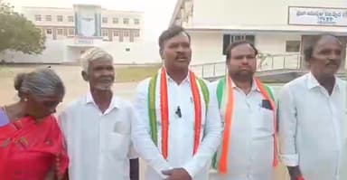 గంగాధర నెల్లూరు: పిచ్చయ్య కుటుంబానికి అండగా ఉంటాం:-కాంగ్రెస్ పార్టీ జిల్లా అధ్యక్షులు రమేష్ బాబు.