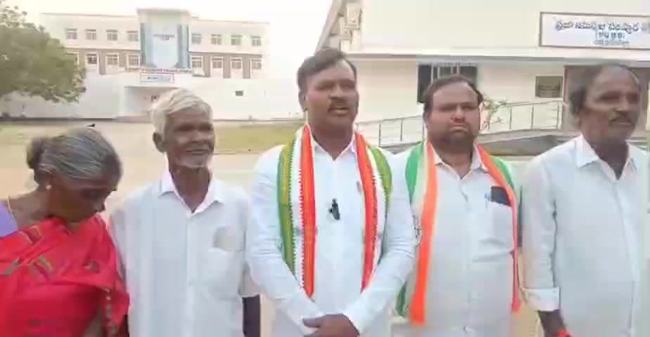 గంగాధర నెల్లూరు: పిచ్చయ్య కుటుంబానికి అండగా ఉంటాం:-కాంగ్రెస్ పార్టీ జిల్లా అధ్యక్షులు రమేష్ బాబు.