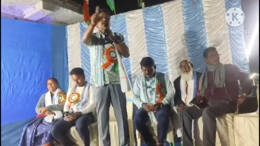কুলপি: তৃণমূল কংগ্রেসের পক্ষ থেকে রাজনগর এলাকায় একটি কর্মীসভা হয় উপস্থিত বিধায়ক ও কুলপি তৃণমূল কংগ্রেসের সভাপতি