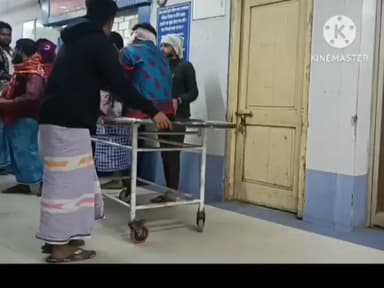 ডায়মন্ডহারবার ১: পঞ্চগ্রাম এলাকায় লরি ধাক্কায় গুরুতর যখম টোটো চালক