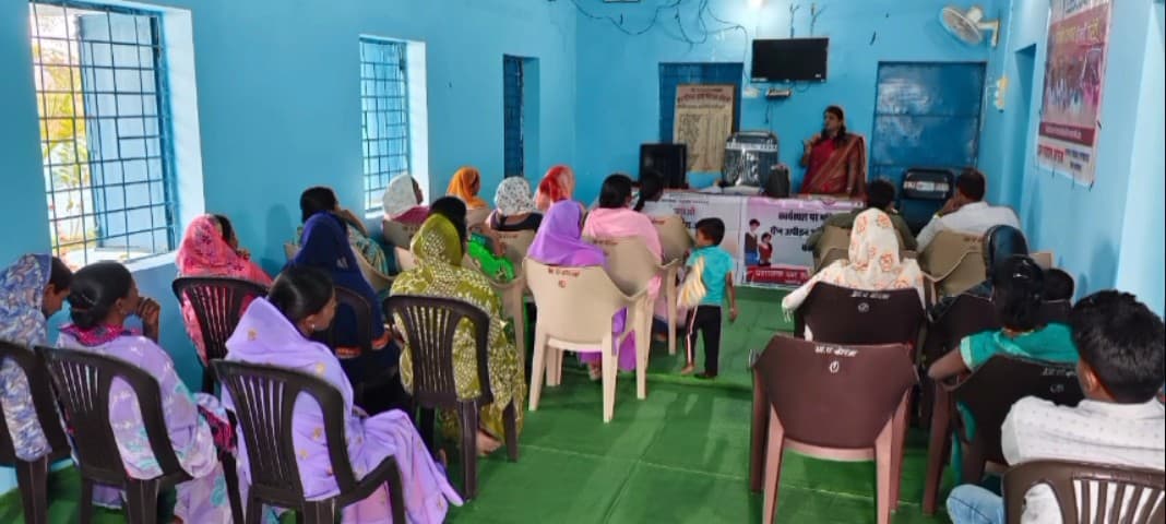 किरनापुर: मर्री एवं बम्हनी में बाल विवाह मुक्त भारत अभियान को मिला जनसमर्थन, जागरूकता कार्यशालाओं से बाल विवाह रोकने का संकल्प