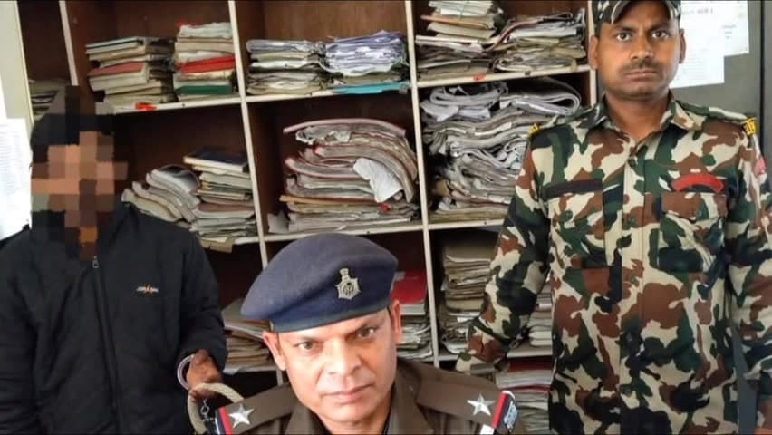 डोभी: डोभी पुलिस की त्वरित कार्रवाई, बजौरा के पास चोरी के ₹40 हजार के साथ युवक गिरफ्तार