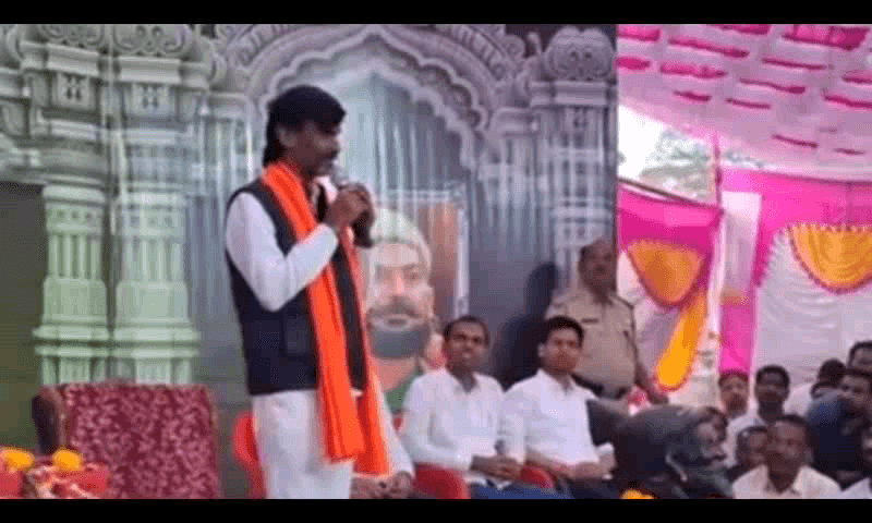 कन्नड: पिशोरमध्ये मनोज जरांगे पाटील यांचा तरुणांना संदेश व्हायरल : “व्यसनमुक्त राहा, संस्कृती जपा, समाजासाठी सज्ज व्हा!"
