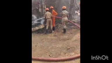 കോട്ടയം: കൊല്ലാട് പറമ്പിൽ തീപിടിച്ചു,  അഗ്നിരക്ഷാസേന സ്ഥലത്തെത്തി തിയണച്ചു
