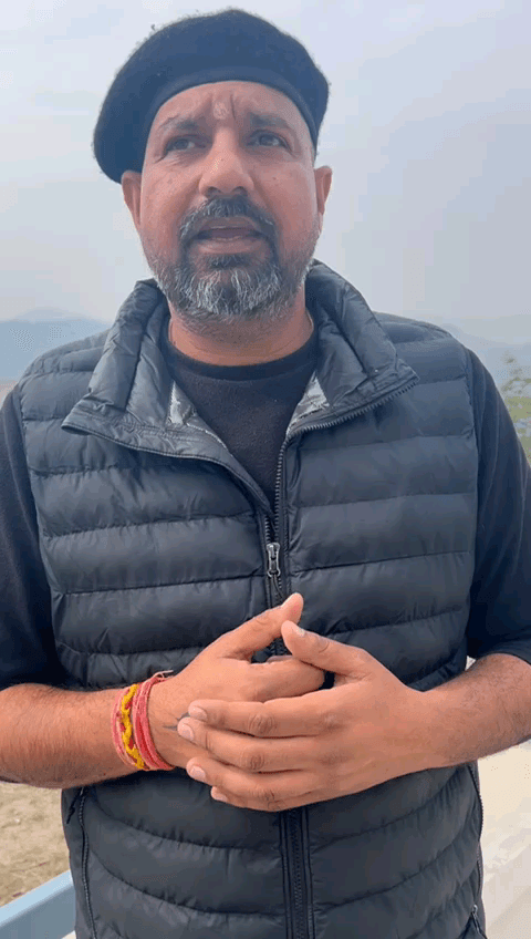 स्वारघाट: एम्स में पार्किंग समस्या पर पूर्व पार्षद गौरव शर्मा ने उठाए सवाल, मरीजों को हो रही परेशानी